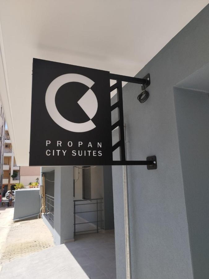 Propan City Suites Volos Exteriör bild