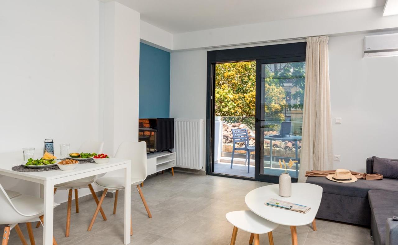 Propan City Suites Volos Exteriör bild