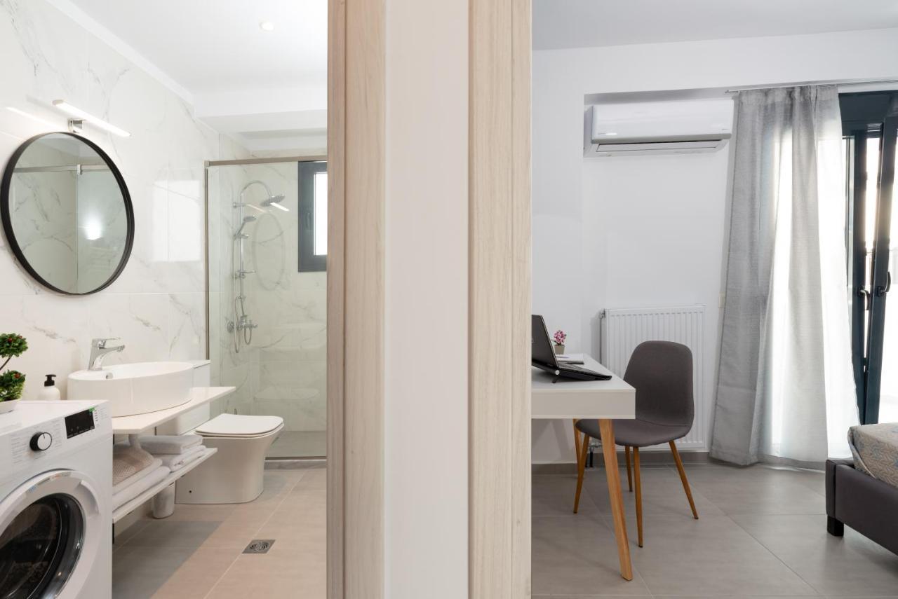Propan City Suites Volos Exteriör bild
