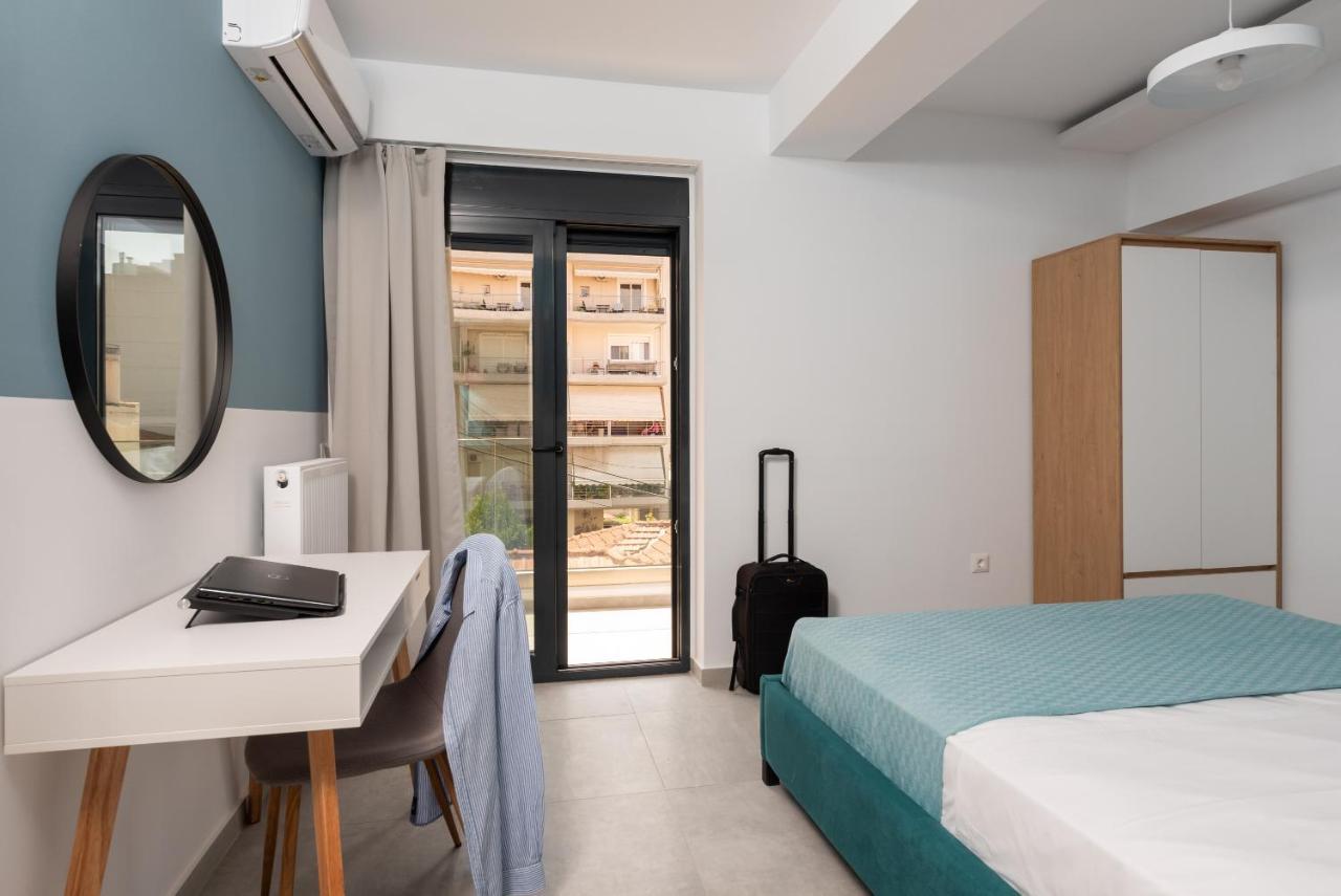 Propan City Suites Volos Exteriör bild