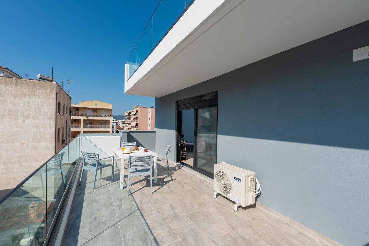 Propan City Suites Volos Exteriör bild
