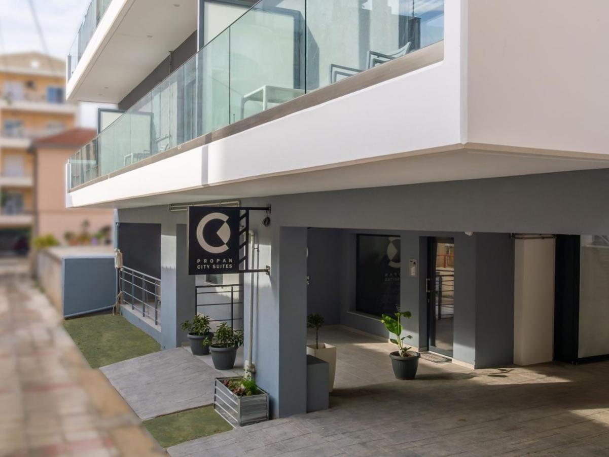 Propan City Suites Volos Exteriör bild