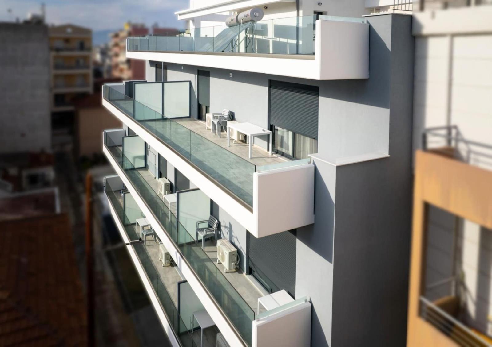 Propan City Suites Volos Exteriör bild