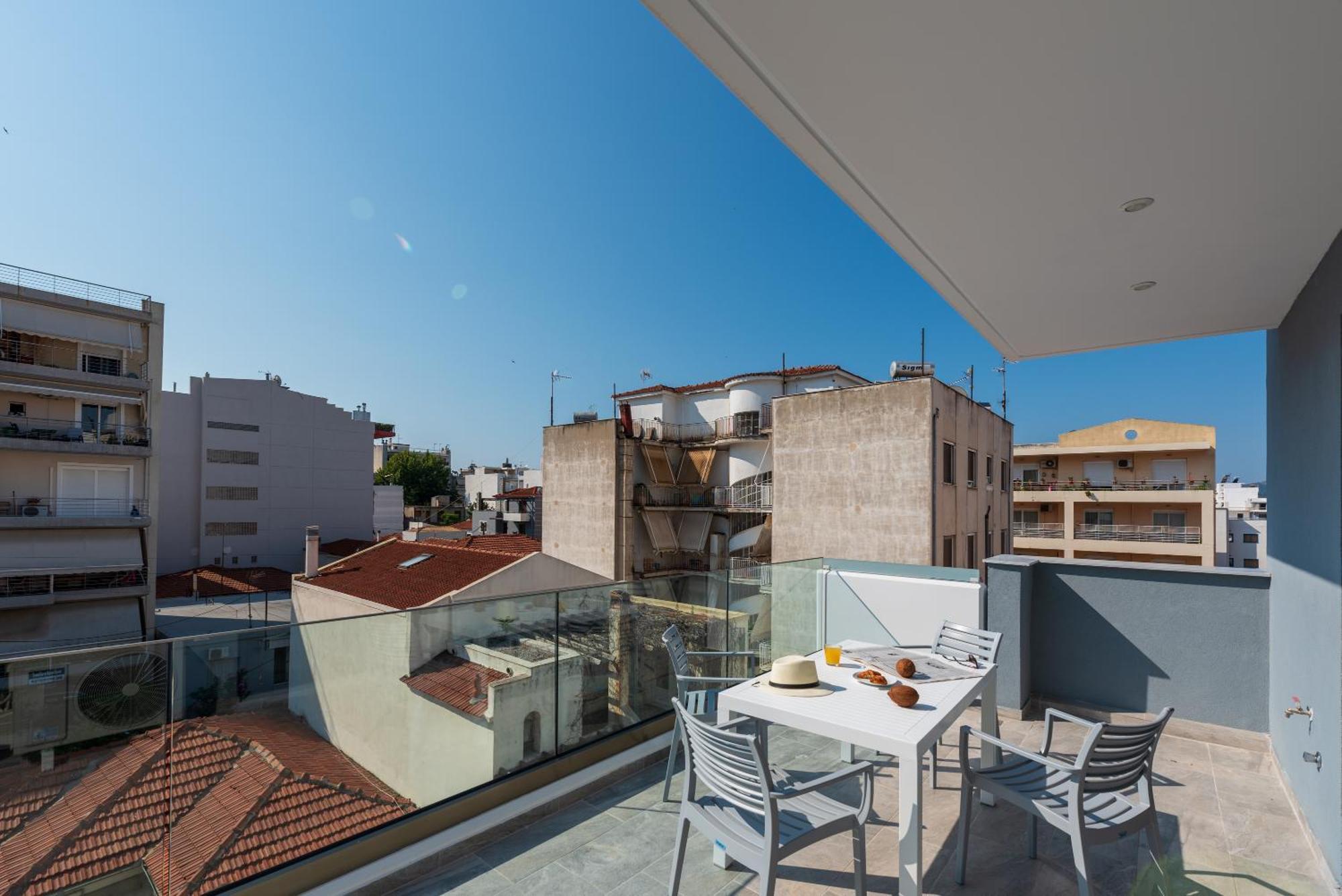 Propan City Suites Volos Exteriör bild