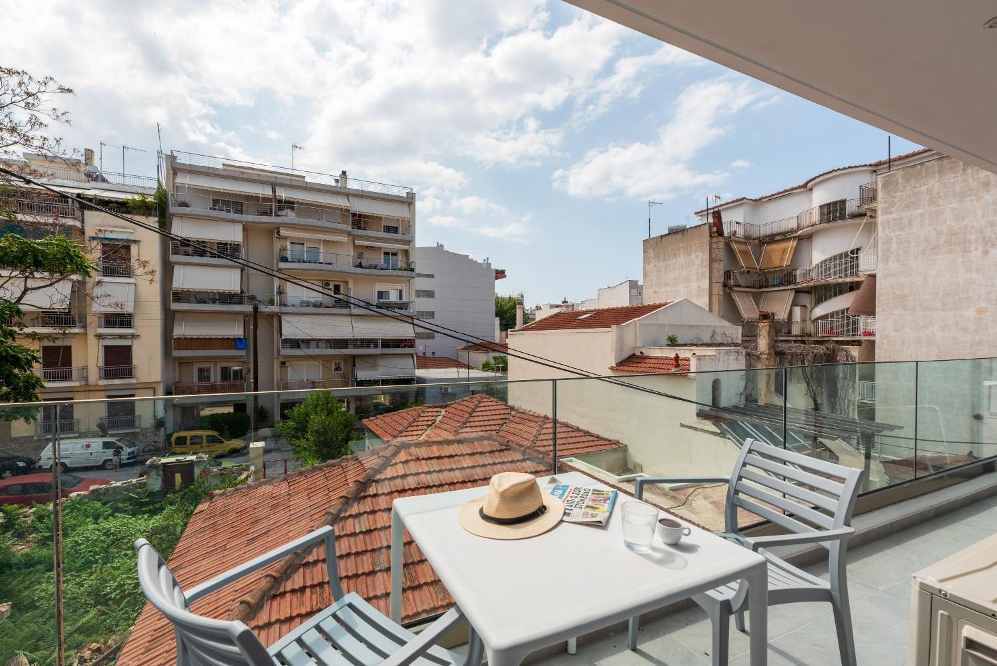 Propan City Suites Volos Exteriör bild
