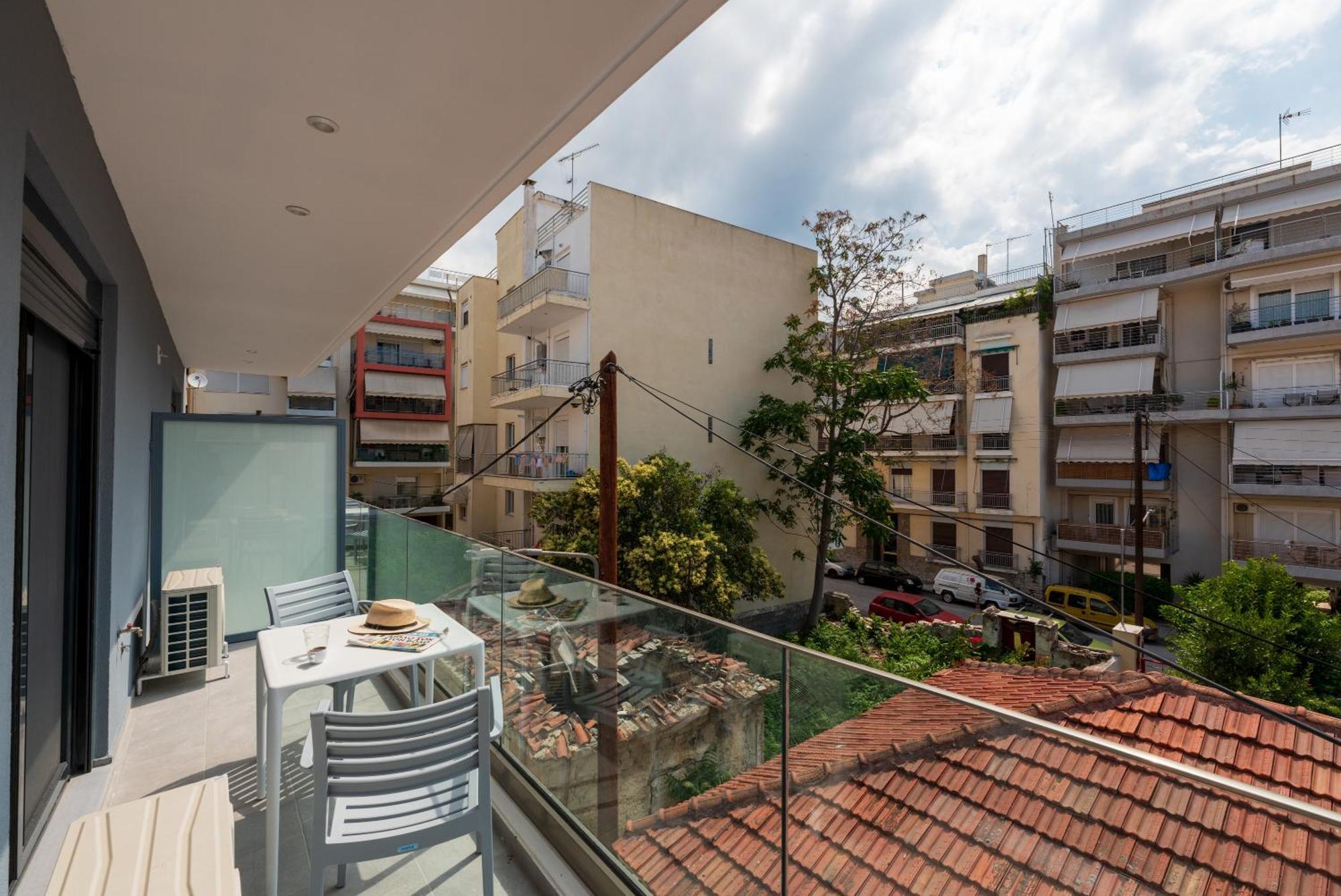 Propan City Suites Volos Exteriör bild