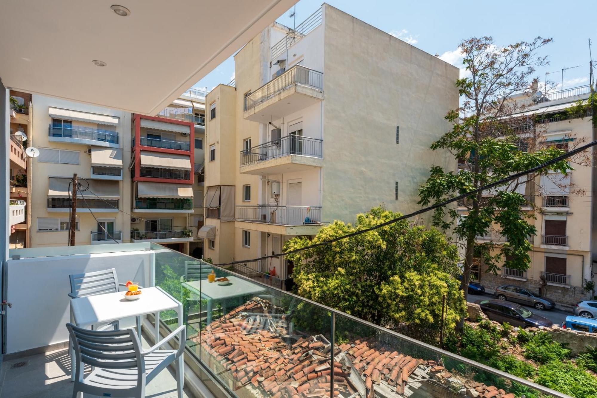 Propan City Suites Volos Exteriör bild